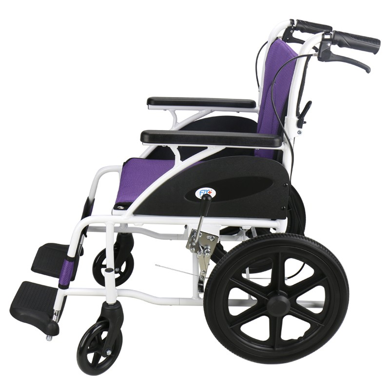 FZK-3500 鋁合金小輪折背輪椅