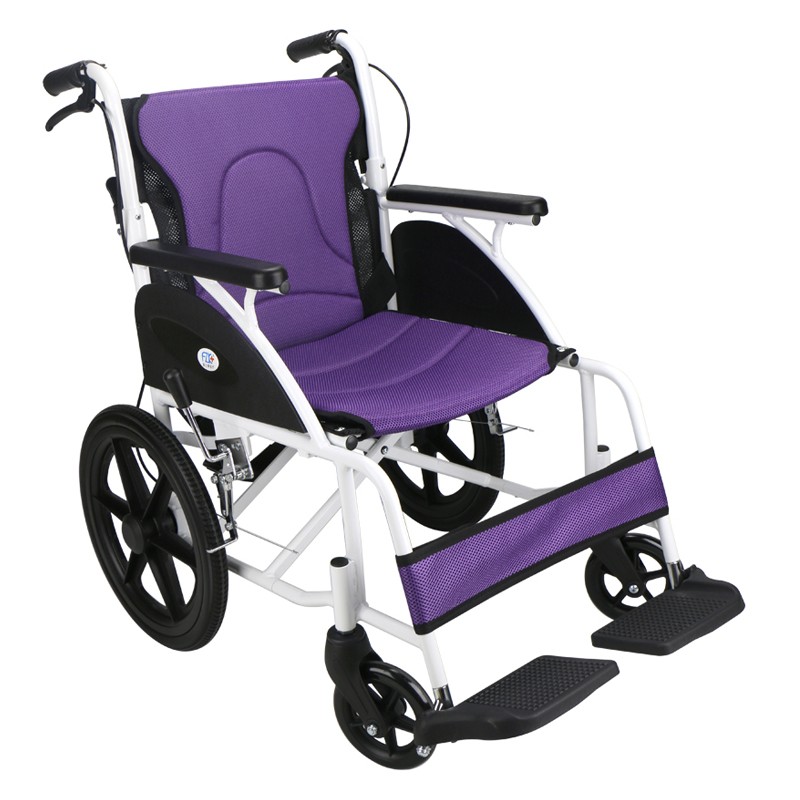 FZK-3500 鋁合金小輪折背輪椅