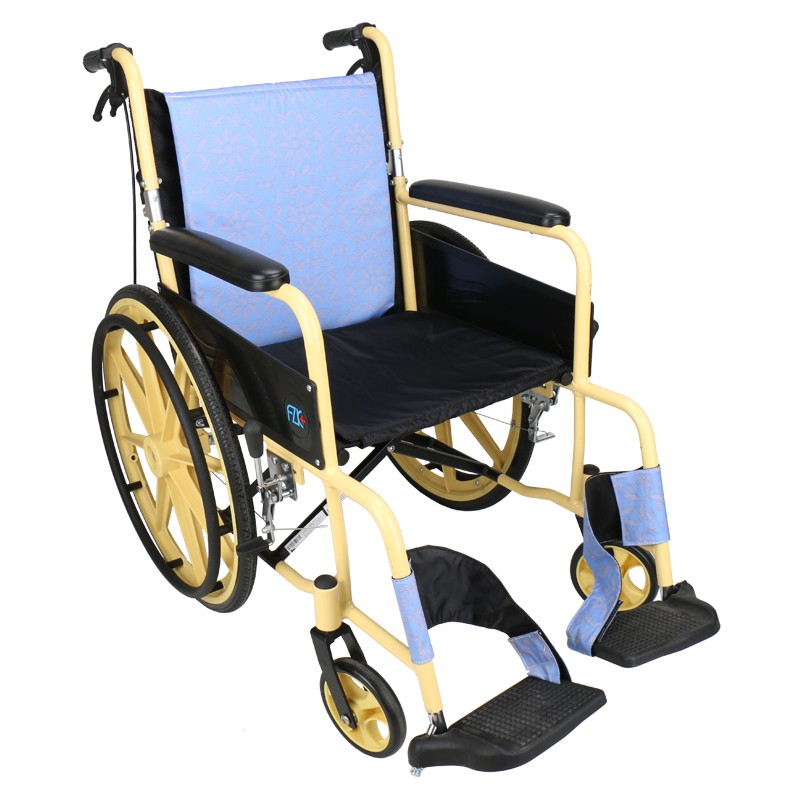 FZK-25B 鋁合金大輪折背輪椅
