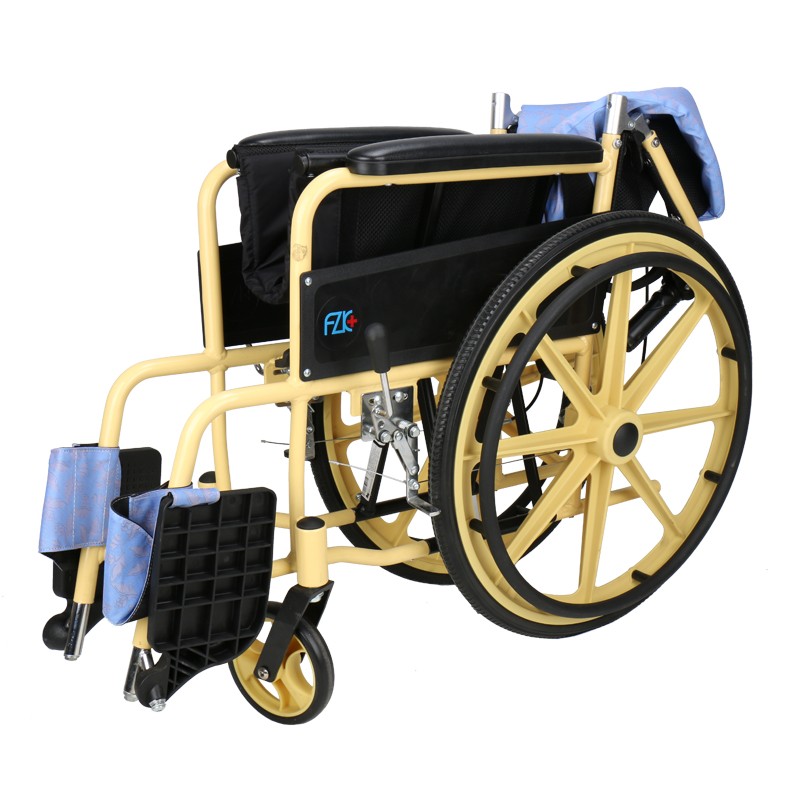 FZK-25B 鋁合金大輪折背輪椅